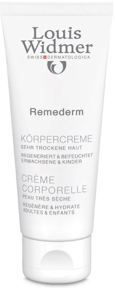 Widmer Remederm Crème Avec Parfum 75ml
