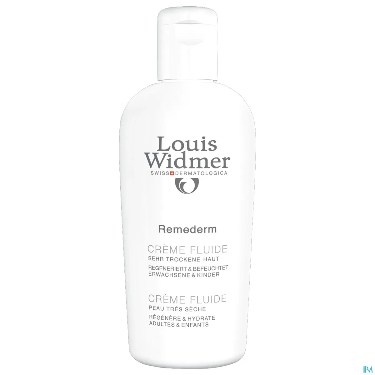 Widmer Remederm Vloeibare Crème Met Parfum 200ml