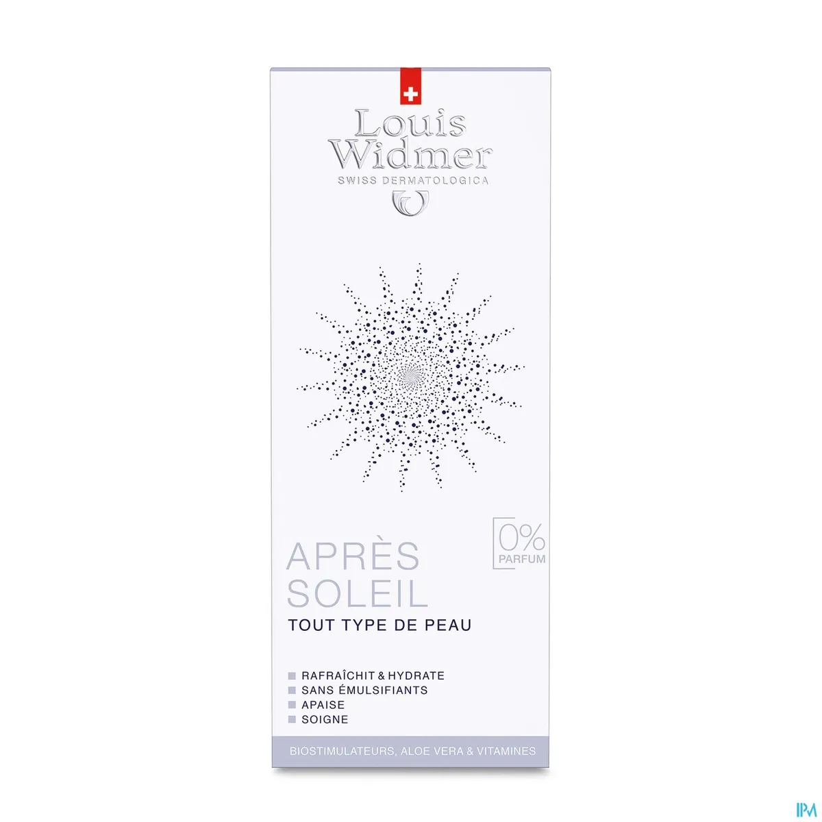 Widmer Sun After Sun Lotion Zonder Parfum 150ml