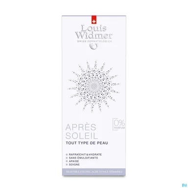 Widmer Sun After Sun Lotion Zonder Parfum 150ml