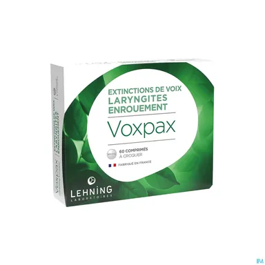 Lehning Voxpax 60 Tabletten