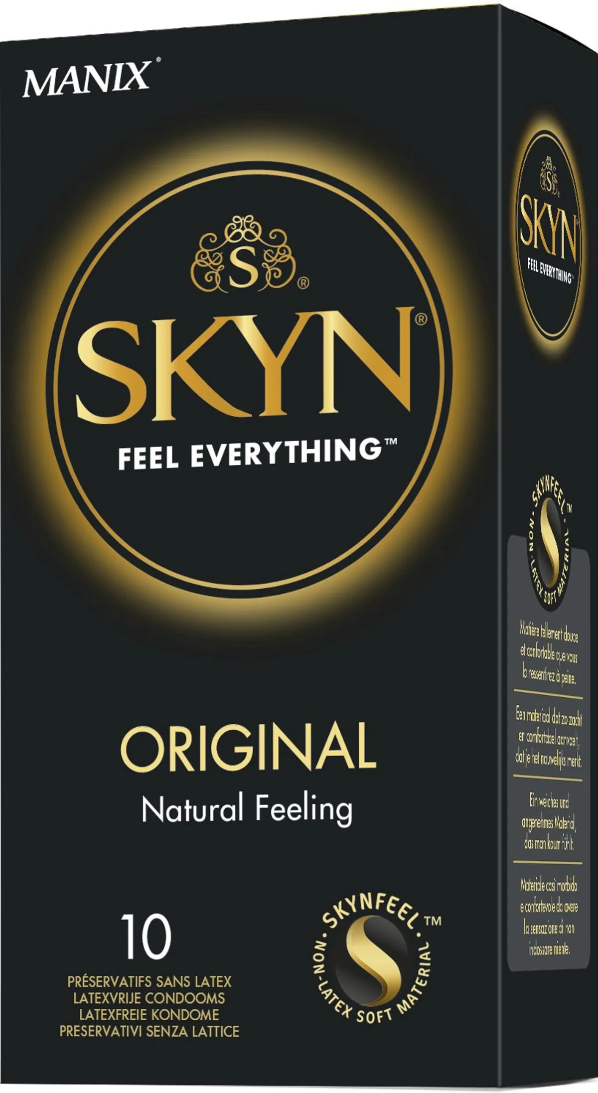 Manix Skyn Original Preservatifs 10