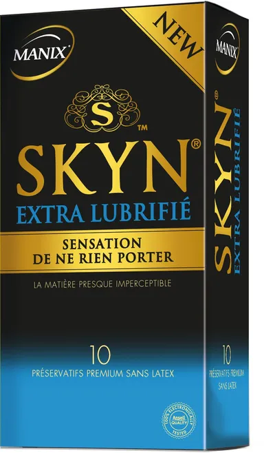 Manix Skyn Extra Lubricated Preservatifs 10