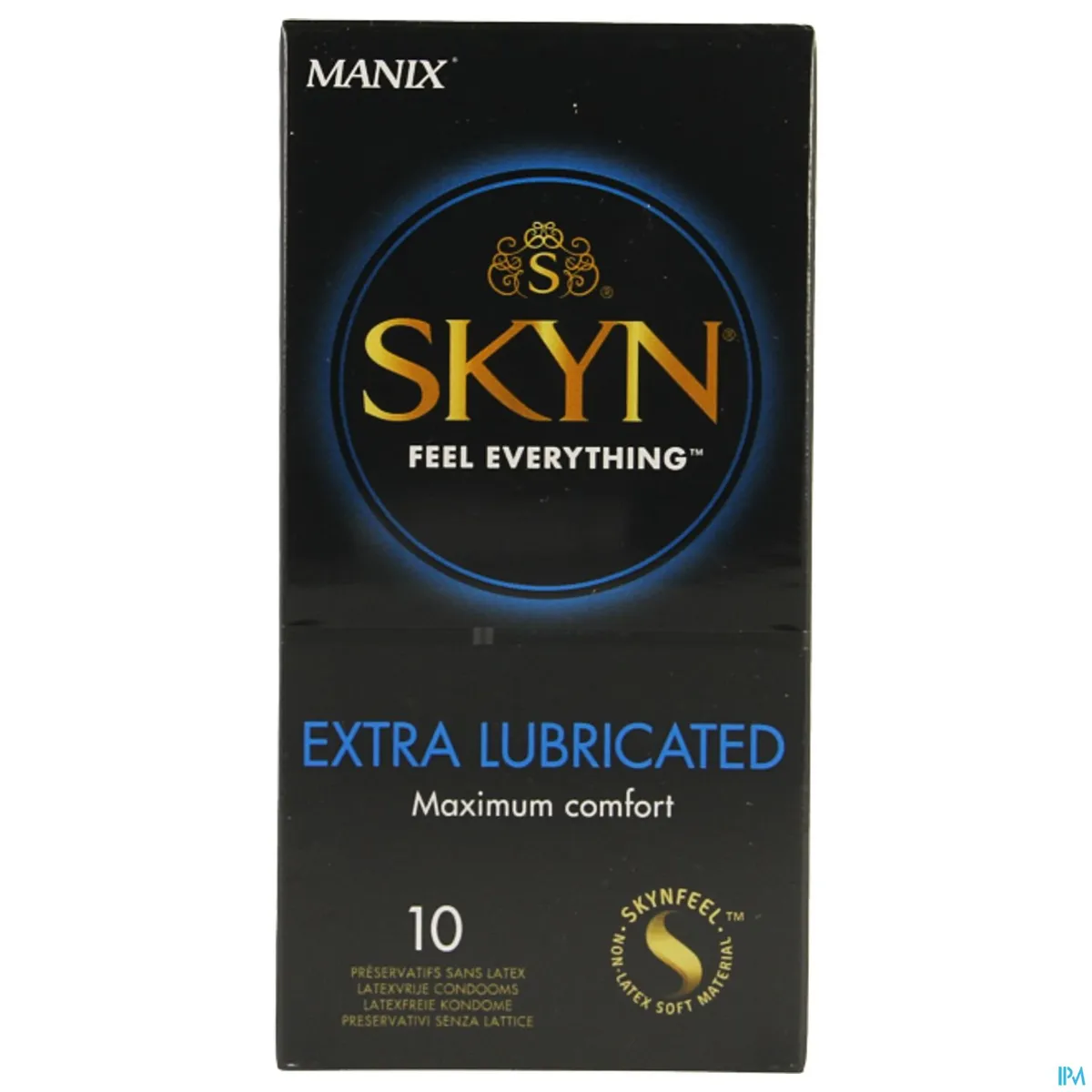 Manix Skyn Extra Lubricated Condooms 10