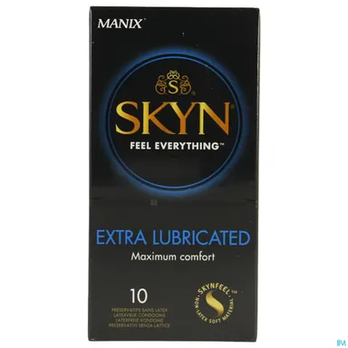 Manix Skyn Extra Lubricated Condooms 10