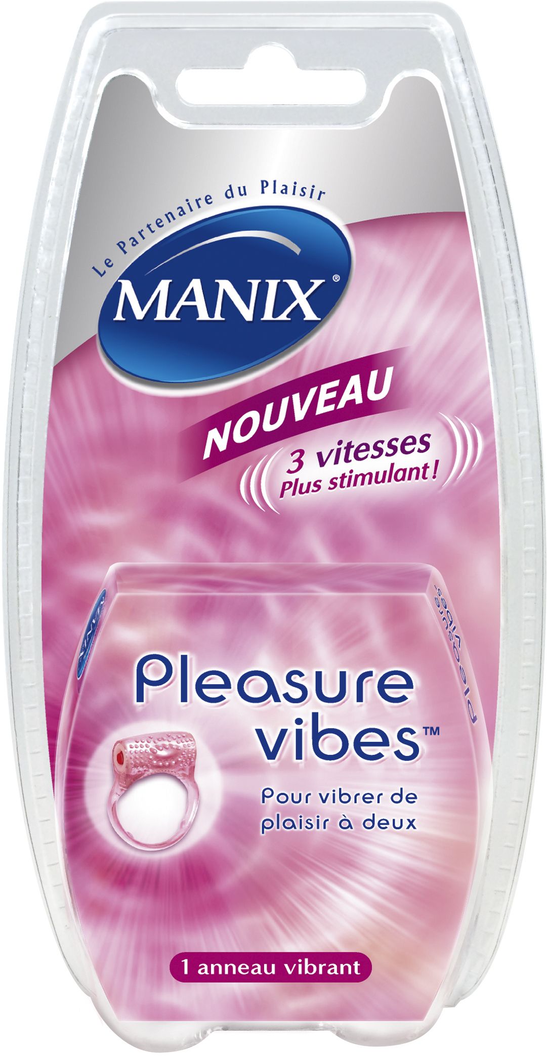 Sextoy Vibrant Pour Femme Manix - Sans Fil, Stimulation Du Point G, Couleur Violette