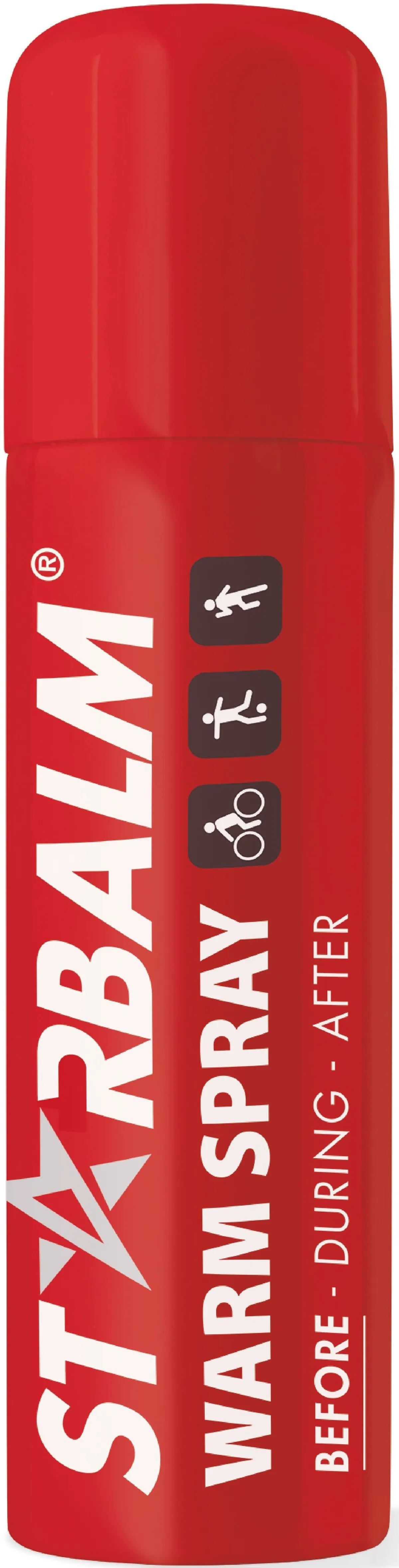 Star Balm Warm Spray 150ml