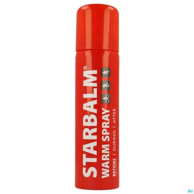 Star Balm Warm Spray 150ml