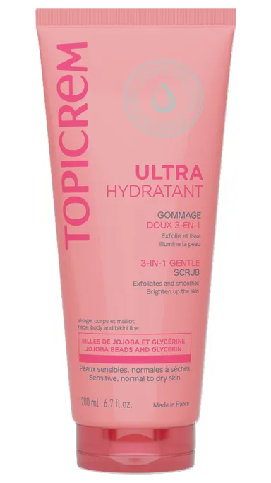 Topicrem Gommage Douceur Visage-Corps 200ml