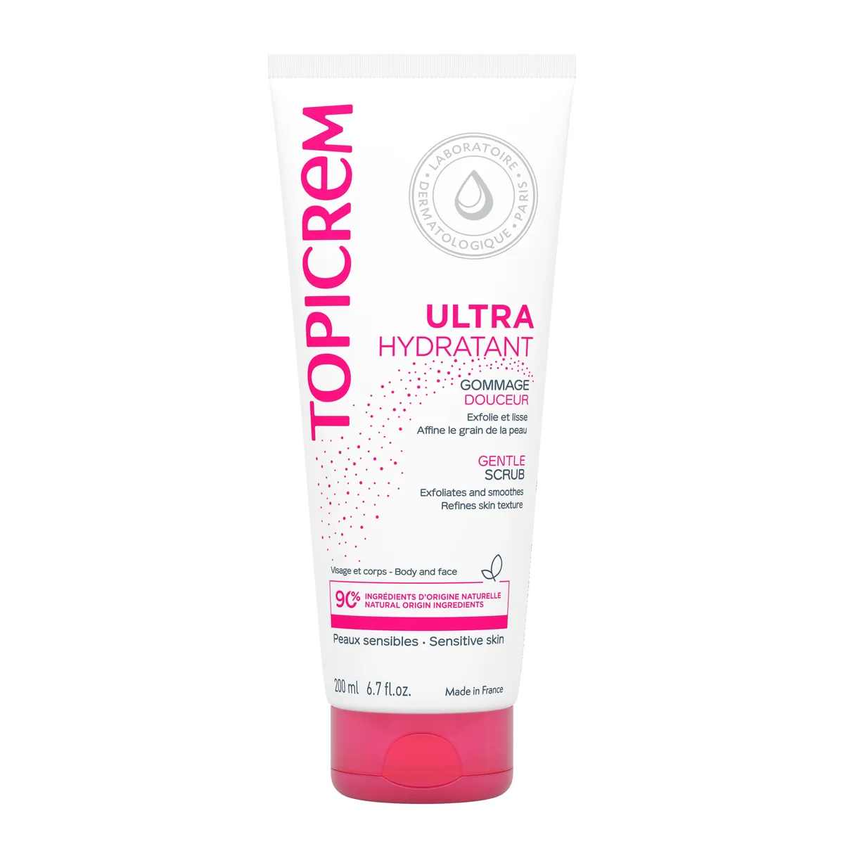 Topicrem Peeling Zachtheid Gezicht-Lichaam 200ml