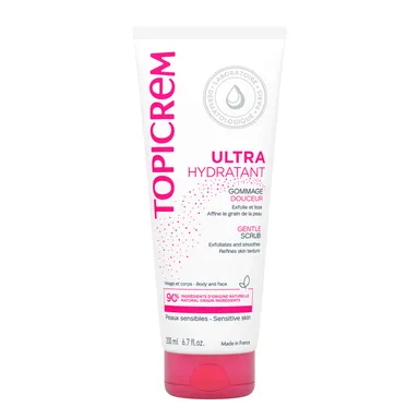 Topicrem Peeling Zachtheid Gezicht-Lichaam 200ml