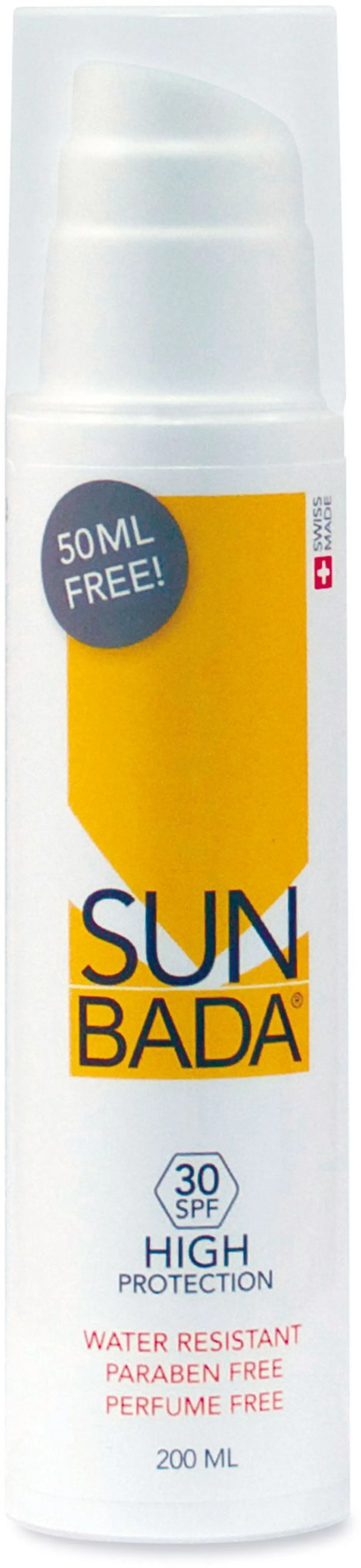 Sunbada High 30spffl 200ml