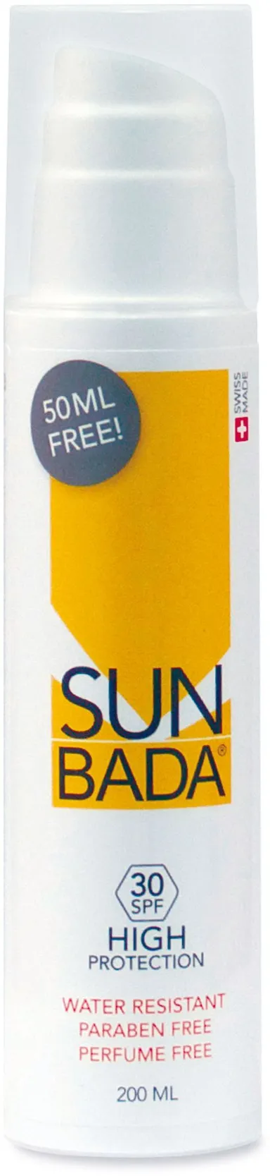 Sunbada High 30spffl 200ml