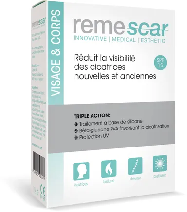 Remescar Visage et Corps Stick Silicone 10g