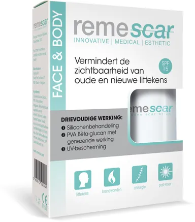 Remescar Gezicht en Lichaam Stick Silicone 10g