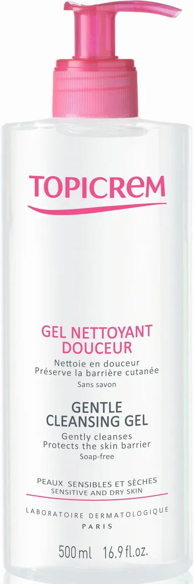 Topicrem Gel Nettoyant Douceur Corps et Cheveux 500ml