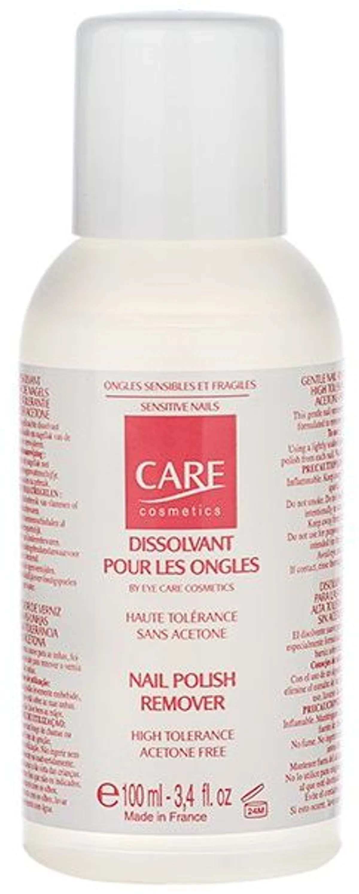 Eye Care Dissolvant Sans Acetone 100ml