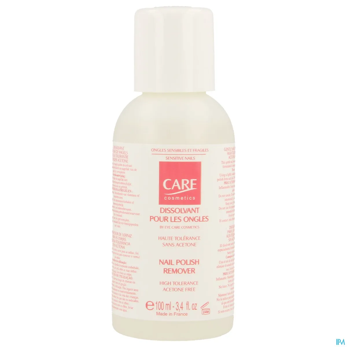 Eye Care Dissolvant Zonder Aceton 100ml