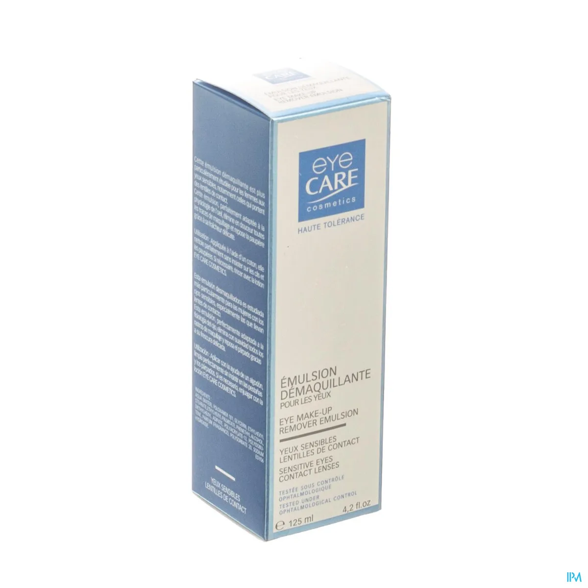 Eye Care Emulsion Démaquillante Douceur 125ml