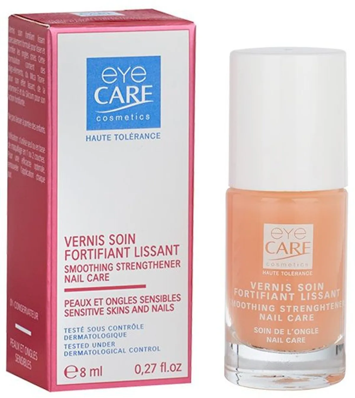 Eye Care Vernis Soin Fortifiant Lissant 8ml