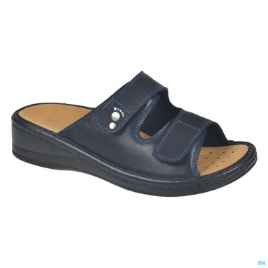Podartis Alipes Schoen Dame Blauw 38 L