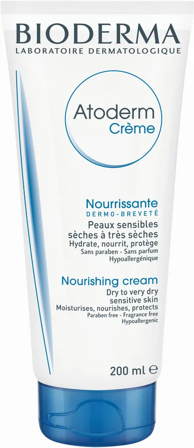 Bioderma Atoderm Crème Nourrissante 200ml