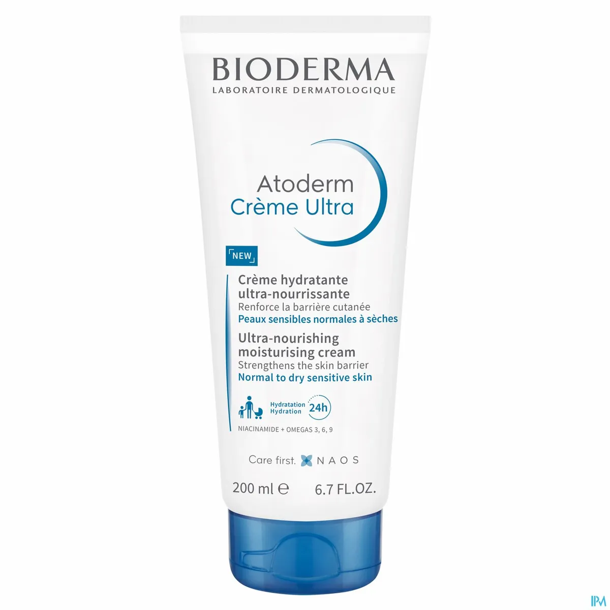 Bioderma Atoderm Voedende Crème 200ml