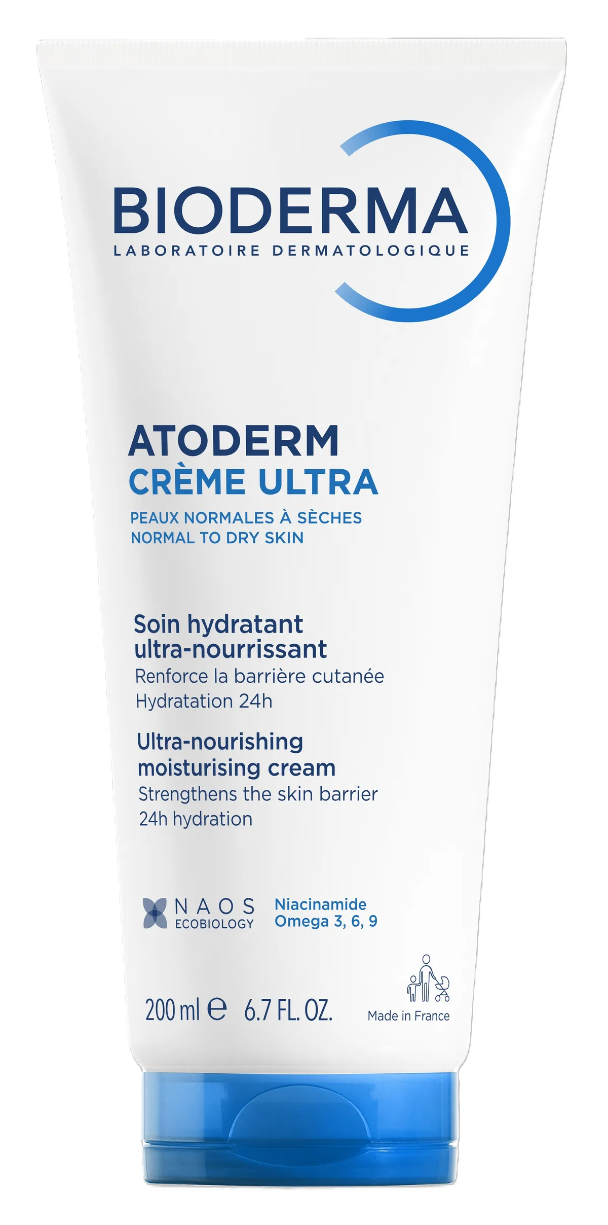 Bioderma Atoderm Voedende Crème 200ml