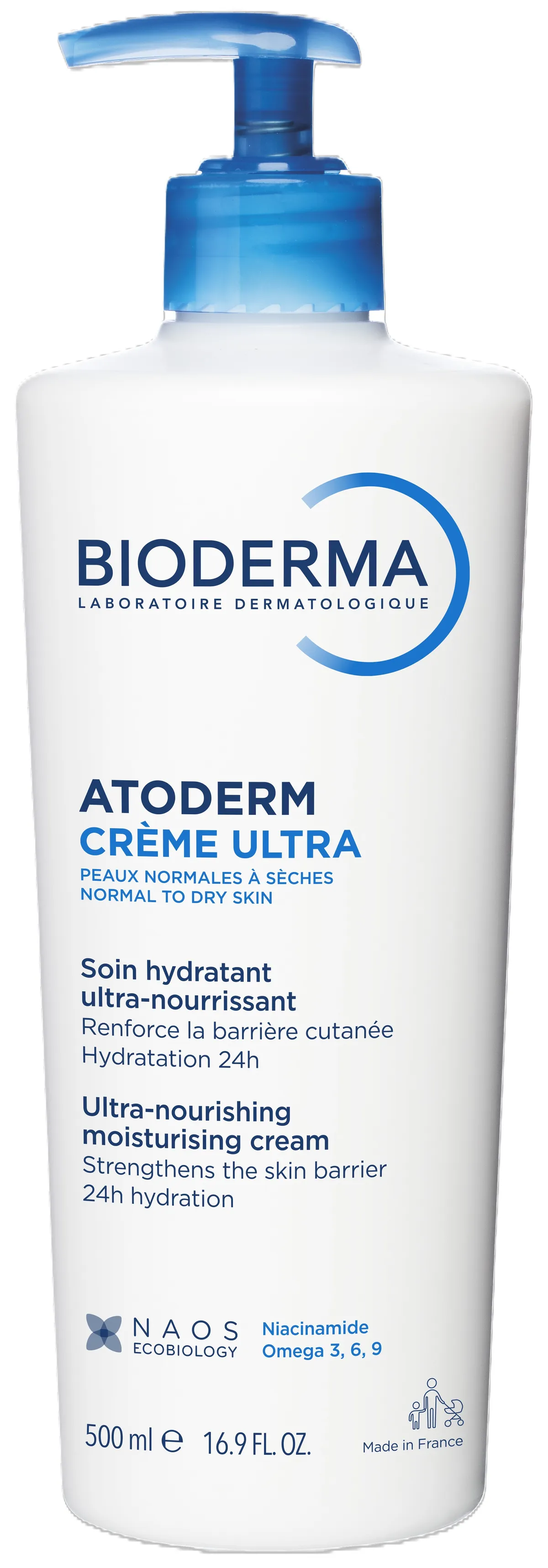 Bioderma Atoderm Crème Nourrissante 500ml