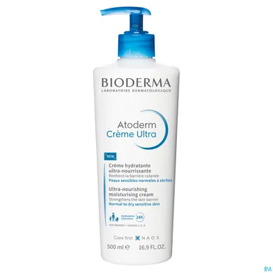 Bioderma Atoderm Voedende Crème 500ml