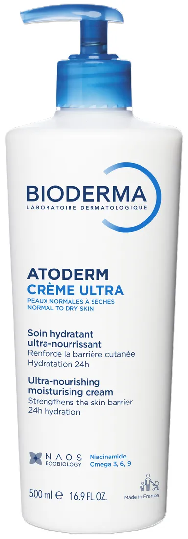 Bioderma Atoderm Voedende Crème 500ml