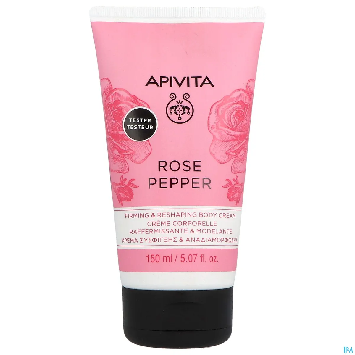 Apivita Verstevigende Bodycrème Rose&Pepper 150ml