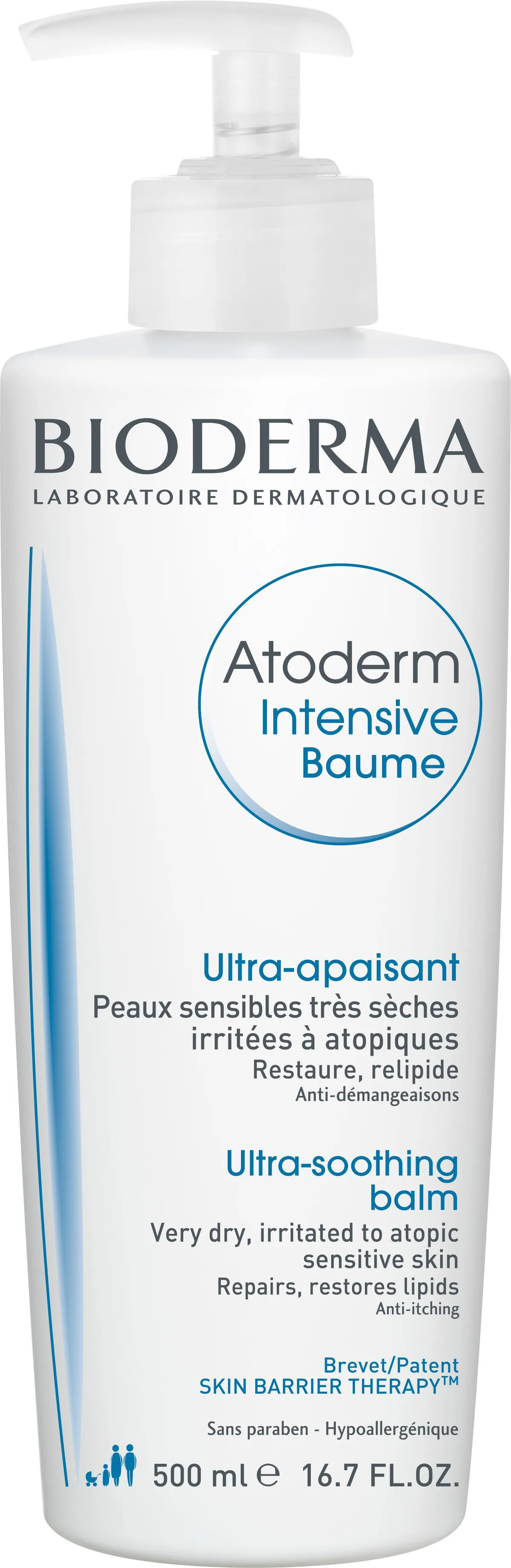 Bioderma Atoderm Intensive Baume 500ml