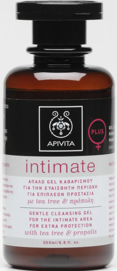 Apivita Intimate Soins Doux Gel Nettoyant 200ml