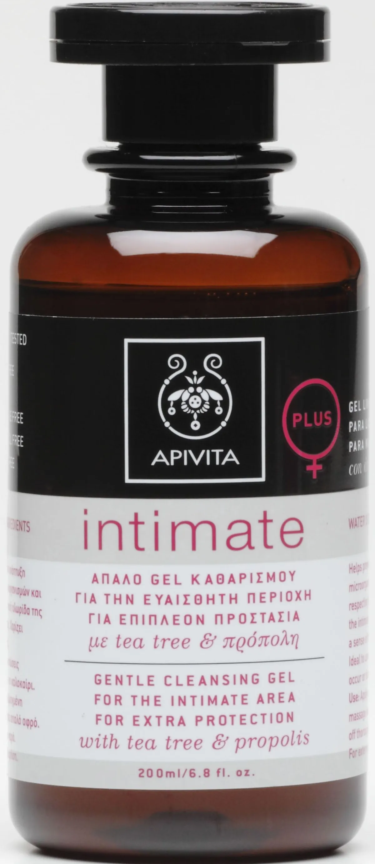 Apivita Intimate Milde Verzorging Reinigingsgel 200 ml