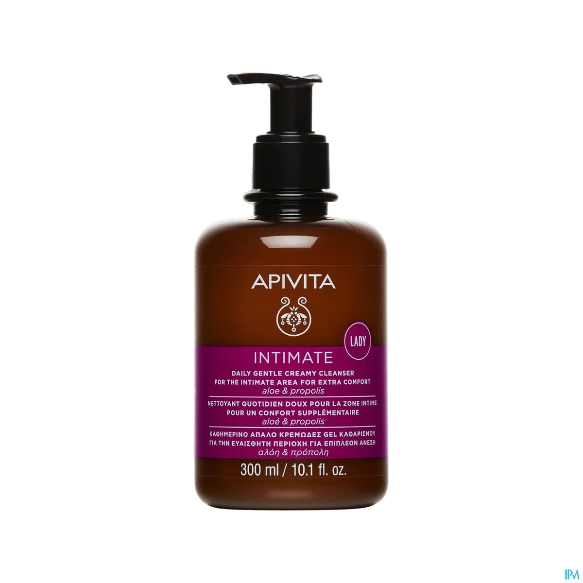 Apivita Intimate Milde Verzorging Reinigingsschuim 200 ml