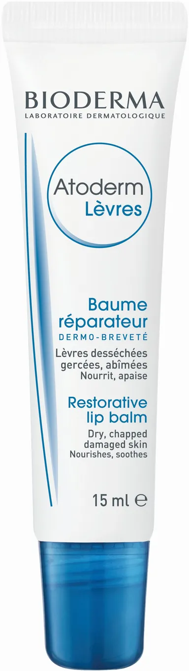 Bioderma Atoderm Baume Réparateur Lèvres Gercees 15ml