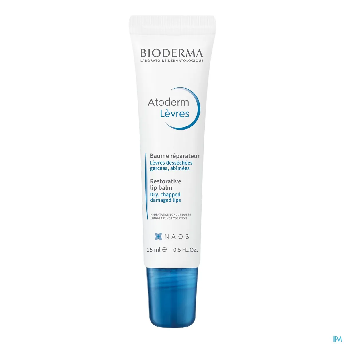 Bioderma Atoderm Herstellende Balsem Gekloven Lippen 15ml