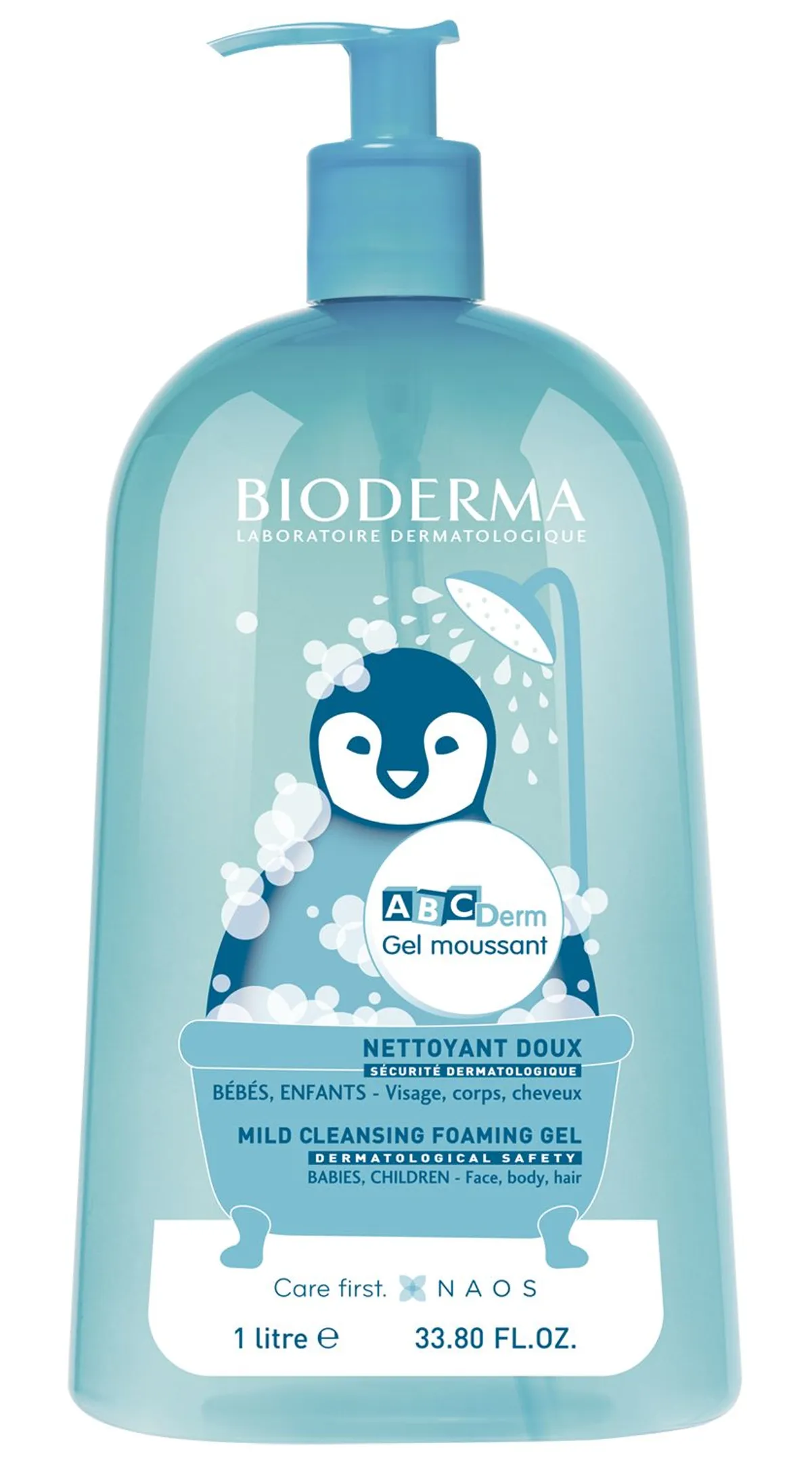 Bioderma ABC Derm Gel Moussant 1L