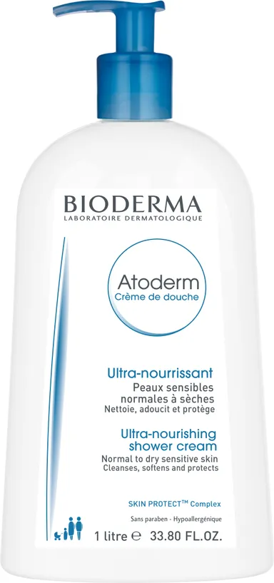 Bioderma Atoderm Crème de Douche 1L