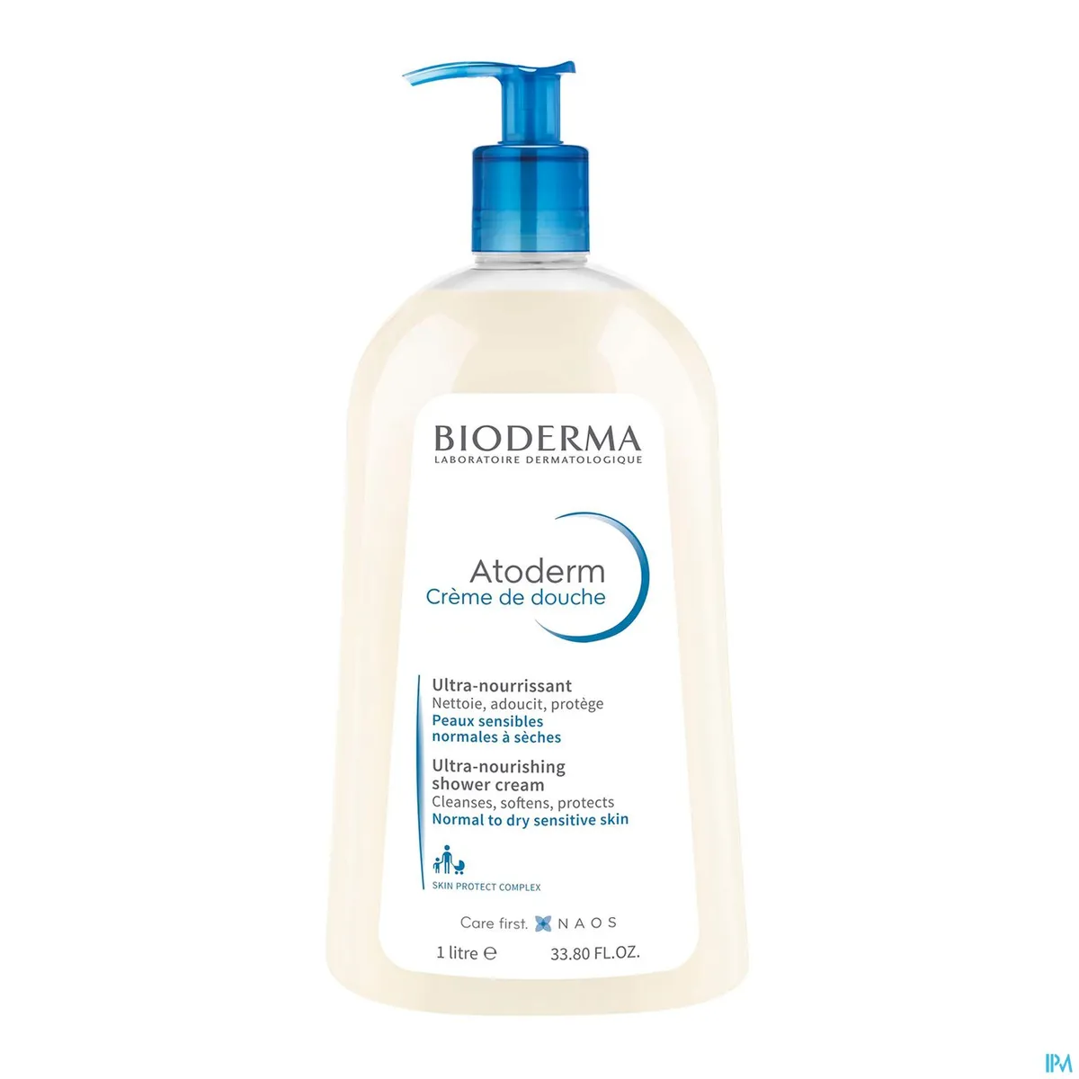 Bioderma Atoderm Douchecrème 1L
