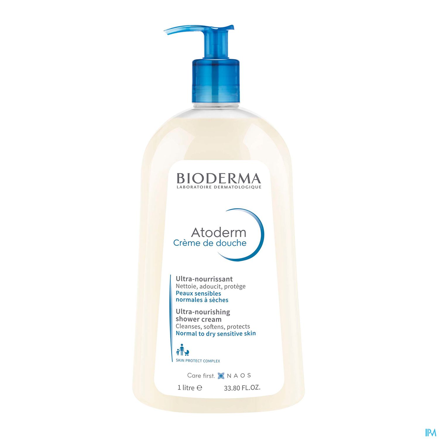 Bioderma Atoderm Douchecrème 1L