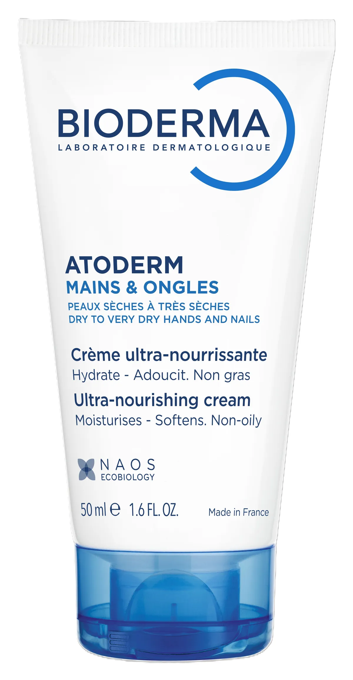 Bioderma Atoderm Crème Mains et Ongles 50ml