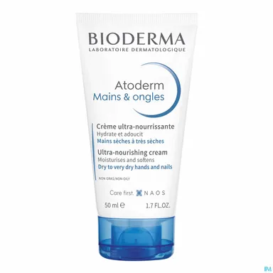 Bioderma Atoderm Hand- en Nagelcrème 50ml