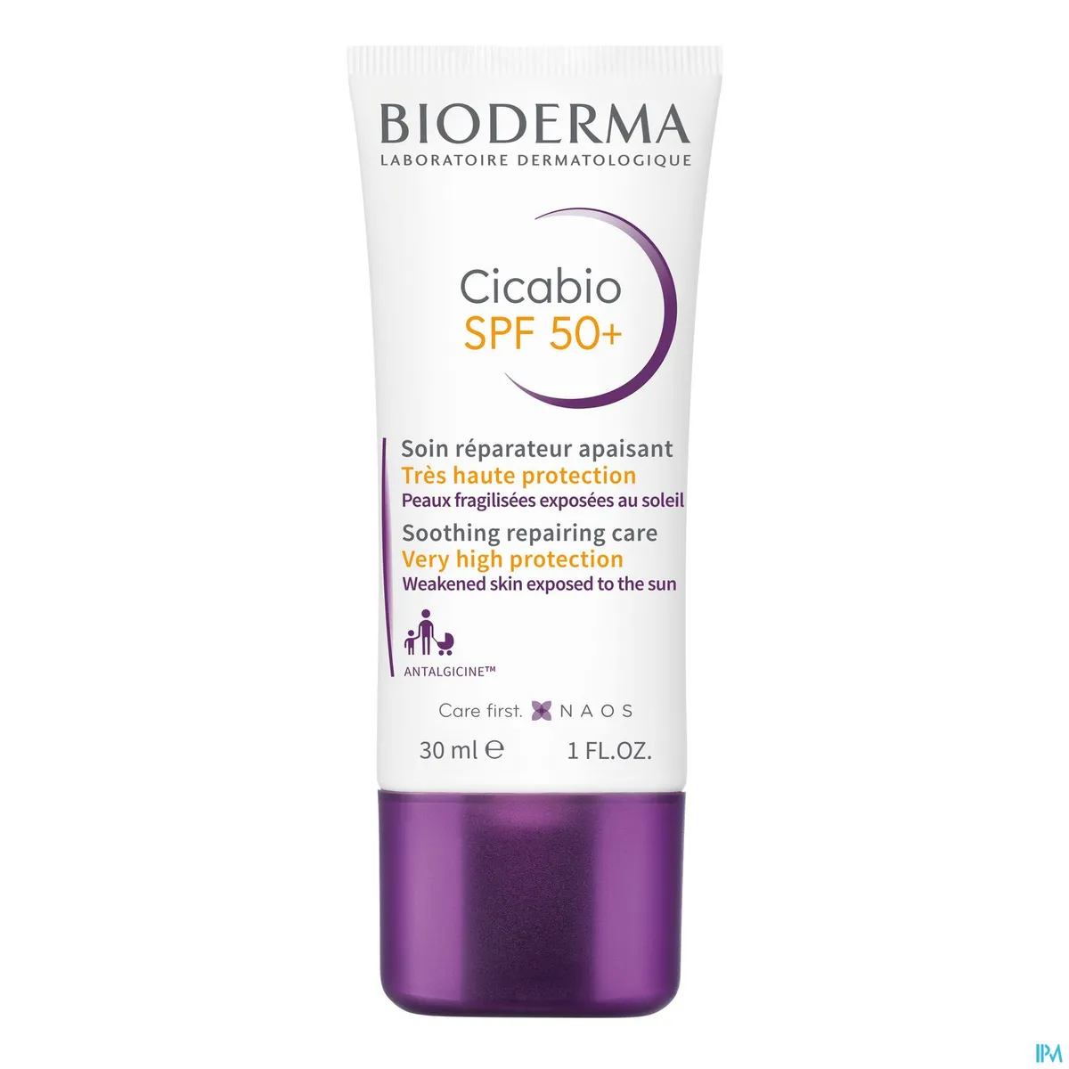Bioderma Cicabio SPF50+ Kalmerende Herstellende Crème 30ml