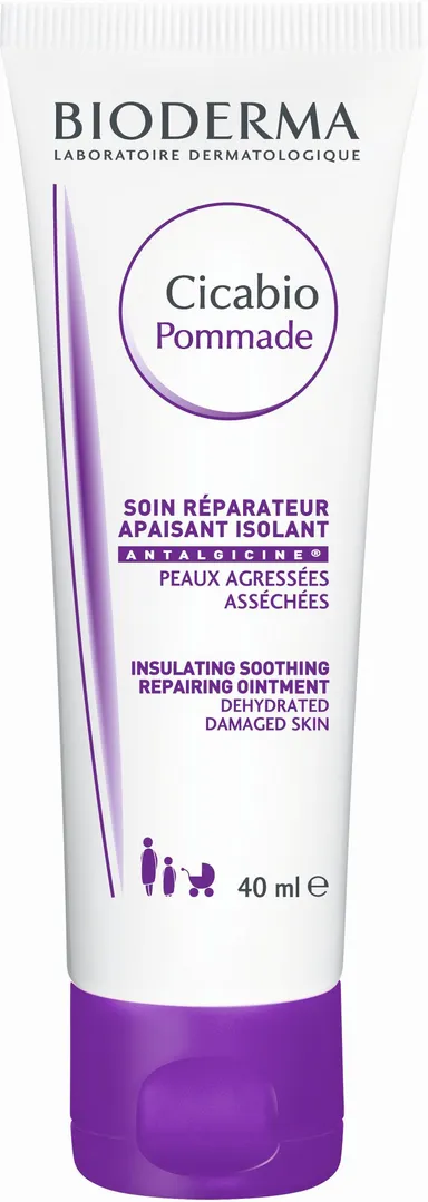 Bioderma Cicabio Pommade Spoin Réparateur Apaisant Isolant 40ml