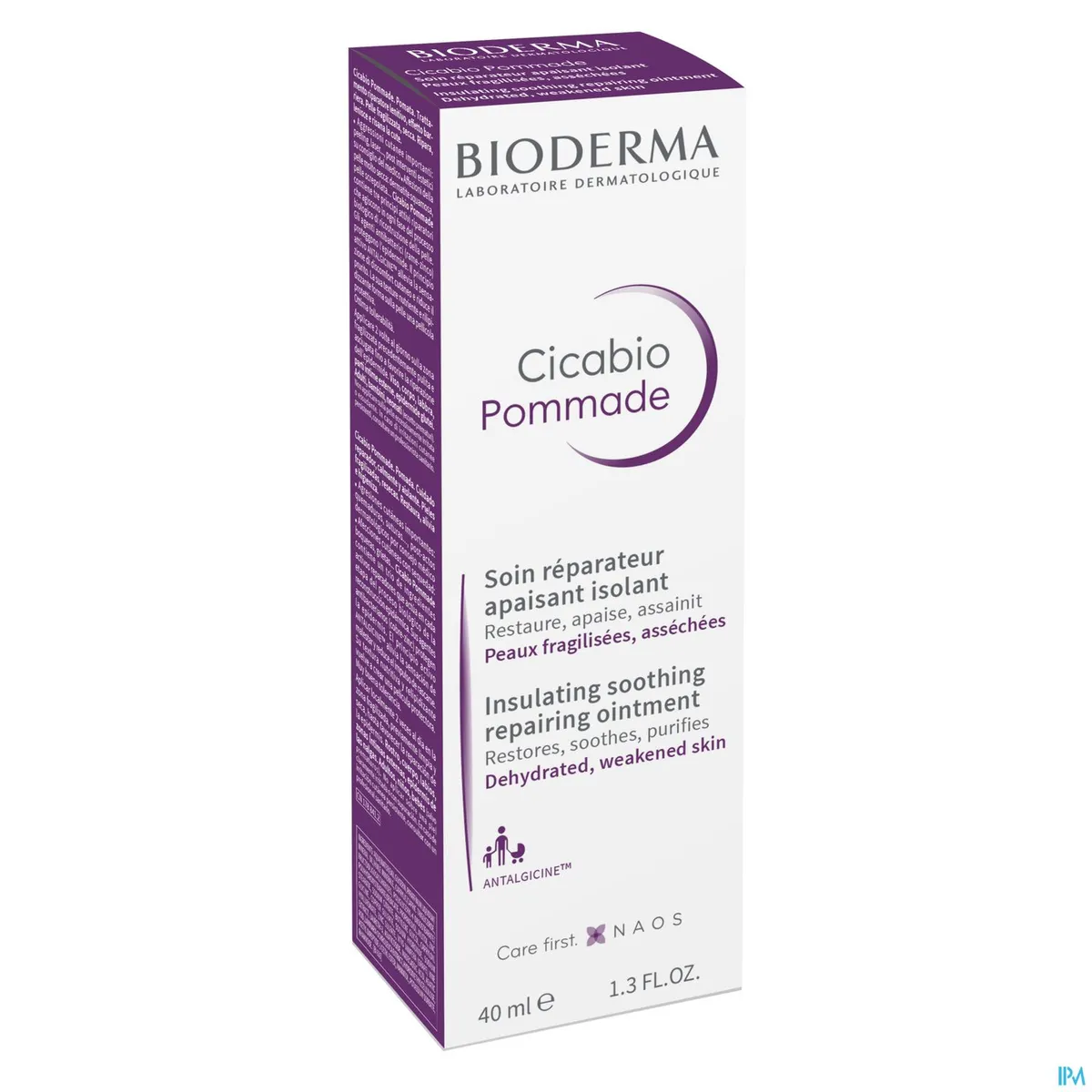 Bioderma Cicabio Isolerende, Kalmerende, Herstellende en Verzorgende Zalf 40ml