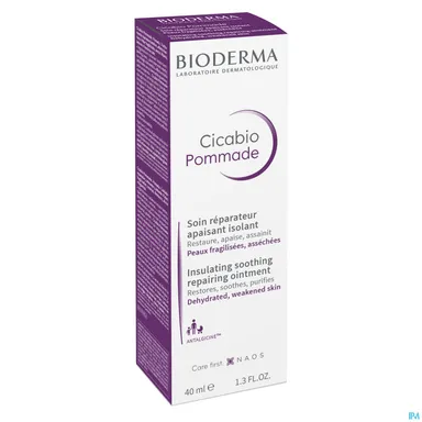 Bioderma Cicabio Isolerende, Kalmerende, Herstellende en Verzorgende Zalf 40ml