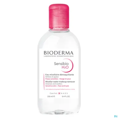 Bioderma Sensibio H2O Micellaire Oplossing Gevoelige Huid 250ml