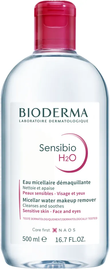 Bioderma Sensibio H2O Solution Micellaire Peaux Sensibles 500ml